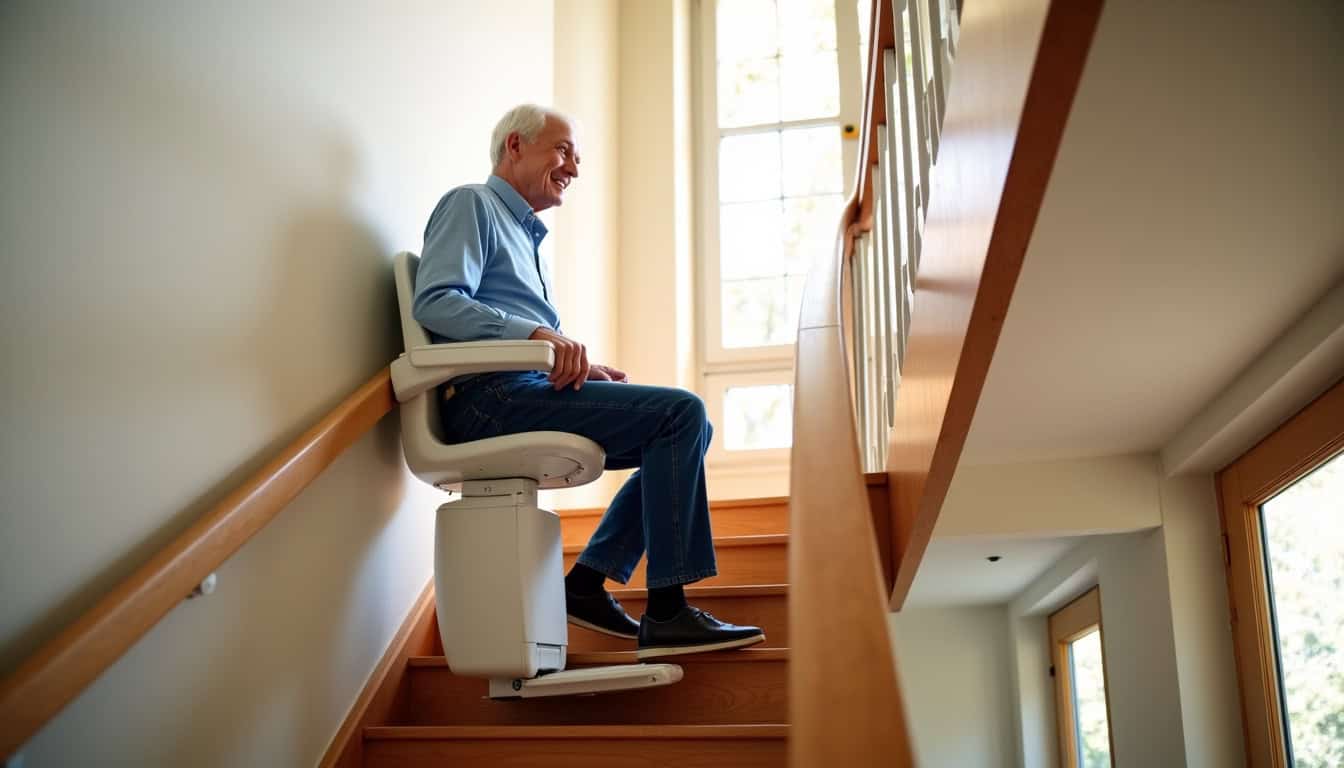 Monte-escalier à Tullins : améliorez votre mobilité en 2026