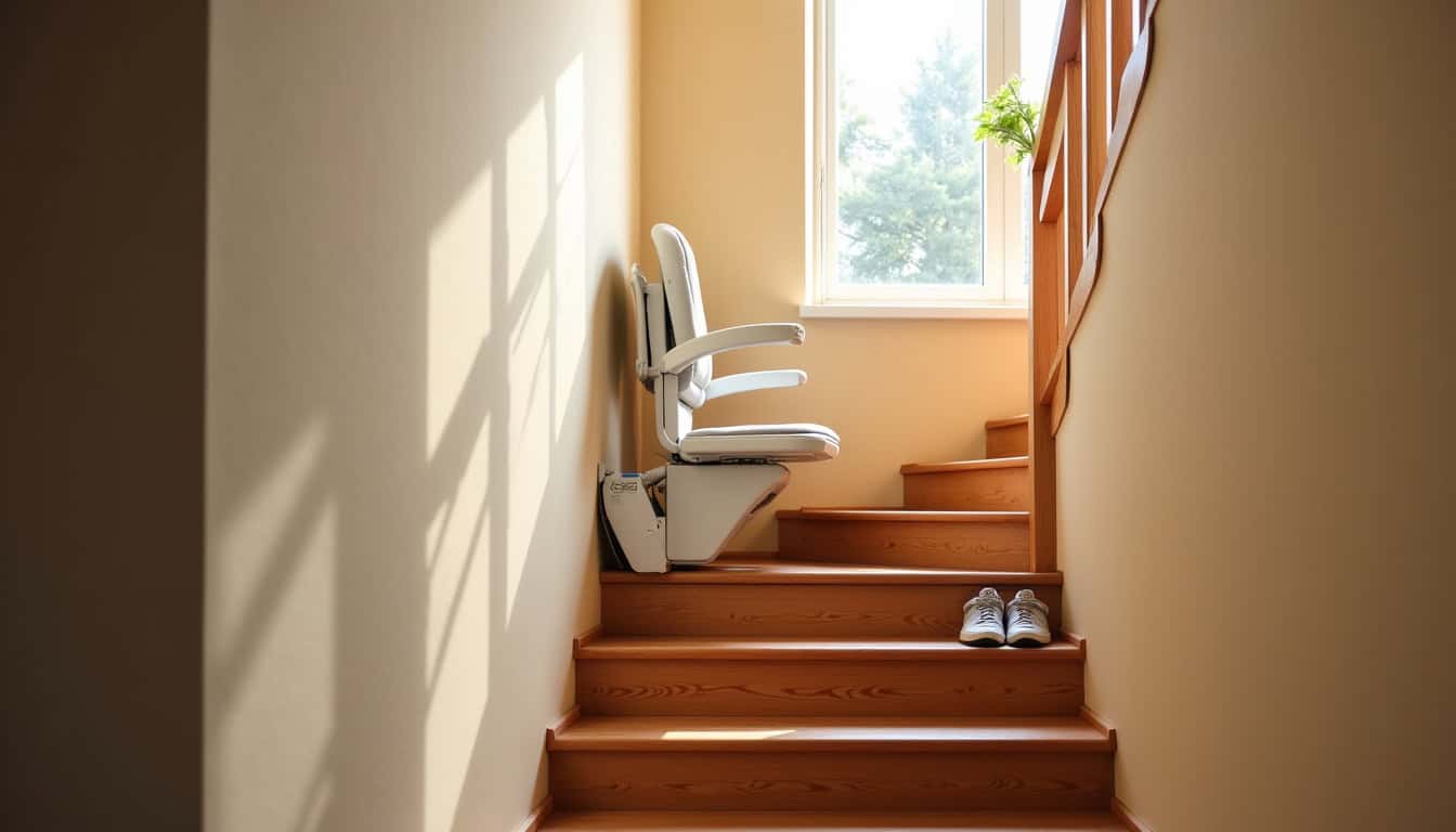 Votre monte-escalier à Uffheim : confort et autonomie en 2026