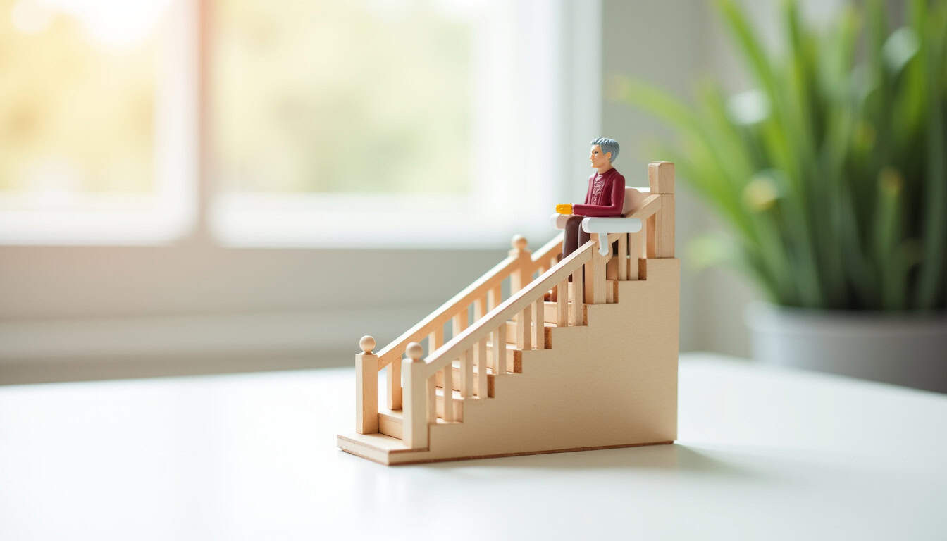 Faire installer un monte-escalier à Vaires-sur-Marne en 2026, est-ce la bonne solution ?