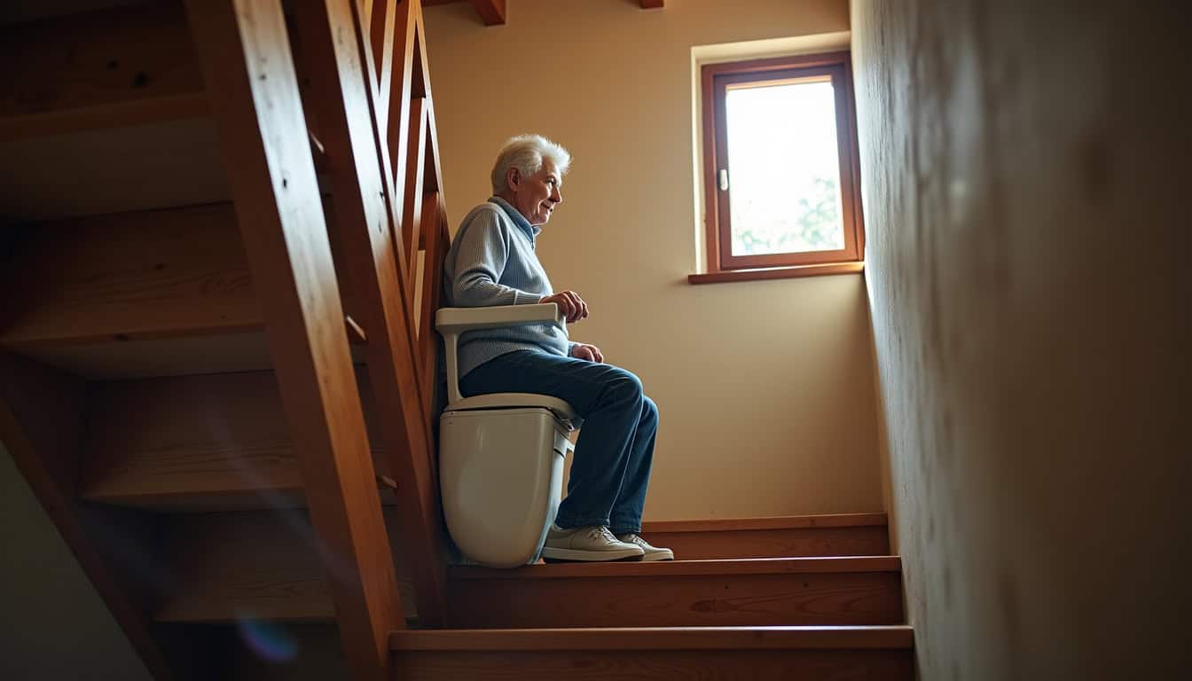 Un monte-escalier à Val-au-Perche pour plus de confort en 2026