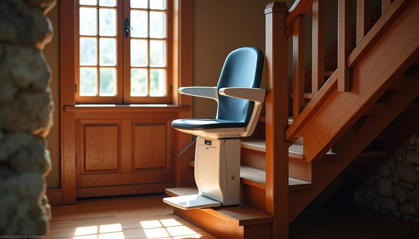 Monte-escalier à Val en Vignes : simplifiez votre quotidien en 2026