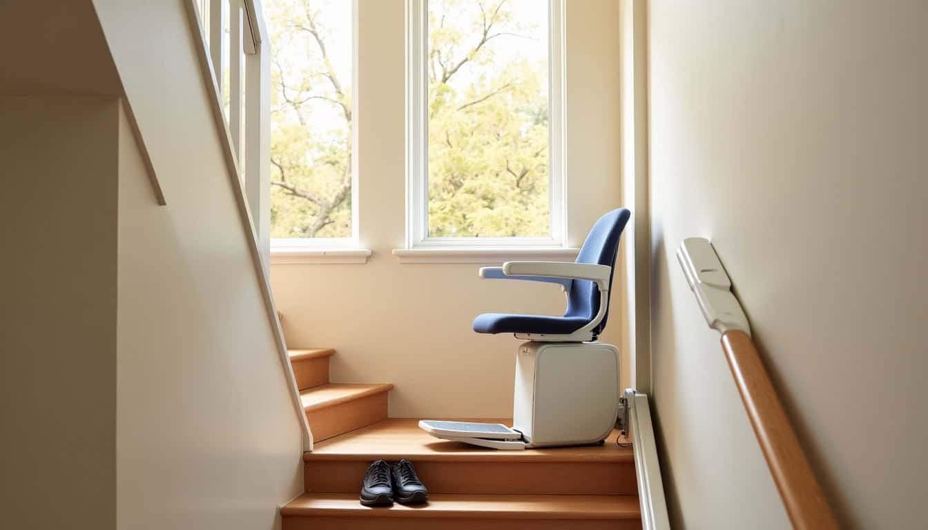 Monte-escalier à Vald'Yerre : votre confort en 2026