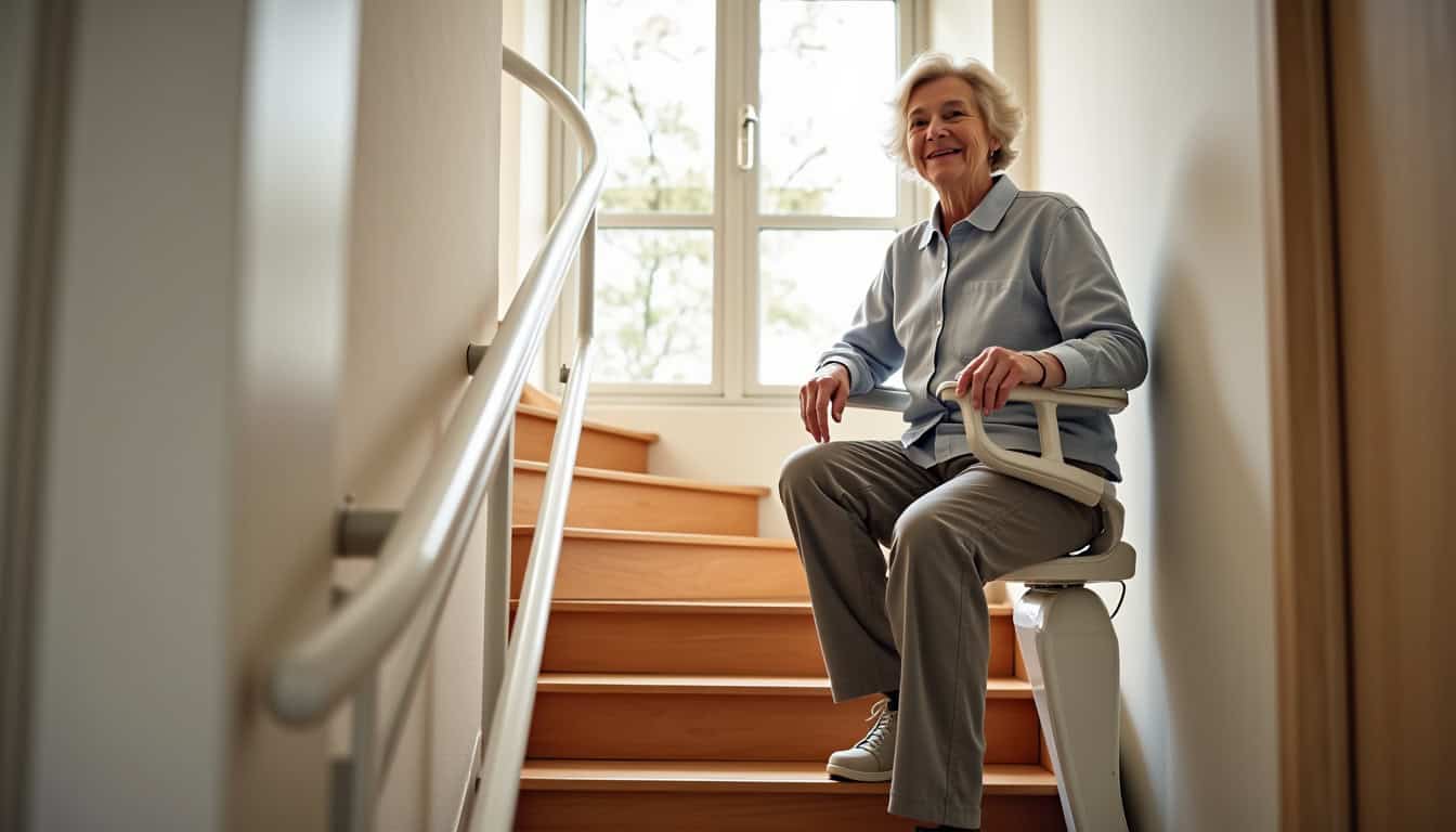 Un monte-escalier à Valdoie pour plus d'autonomie en 2026