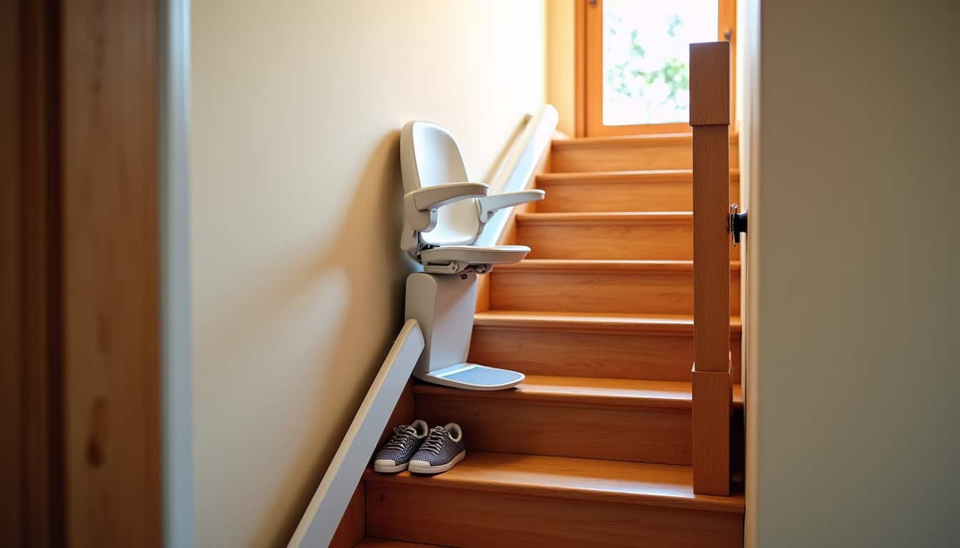 Votre monte-escalier à Valence-en-Poitou en 2026