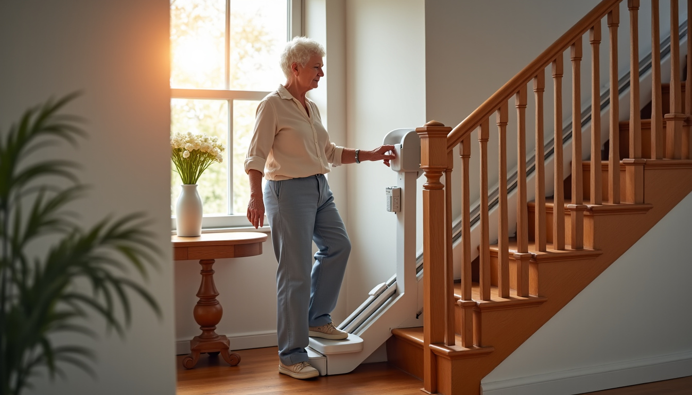 Monte-escalier à Vaugrigneuse : votre solution mobilité en 2026