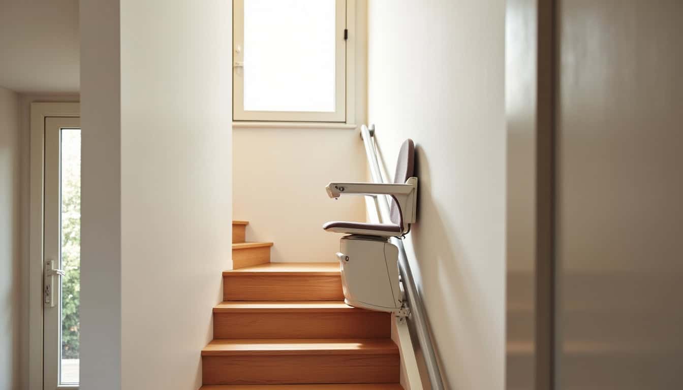 Monte-escalier à Vénissieux : votre confort en 2026