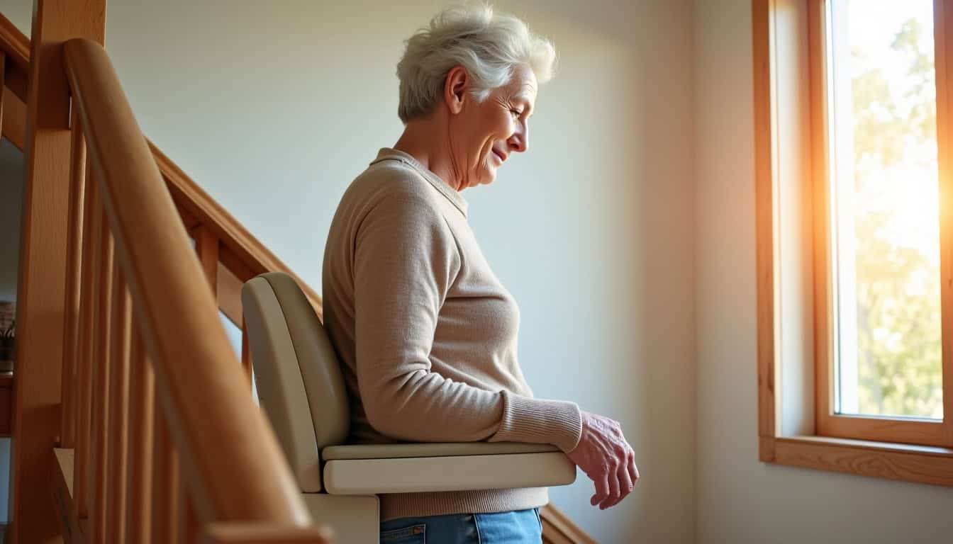Votre monte-escalier à Vensac en 2026 : guide pratique