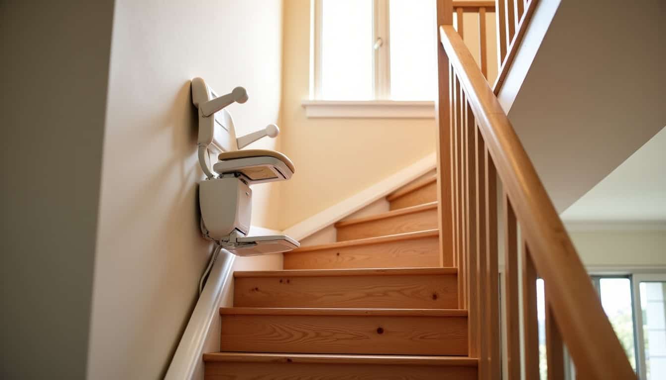 Monte-escalier à Verfeil : restez chez vous en 2026