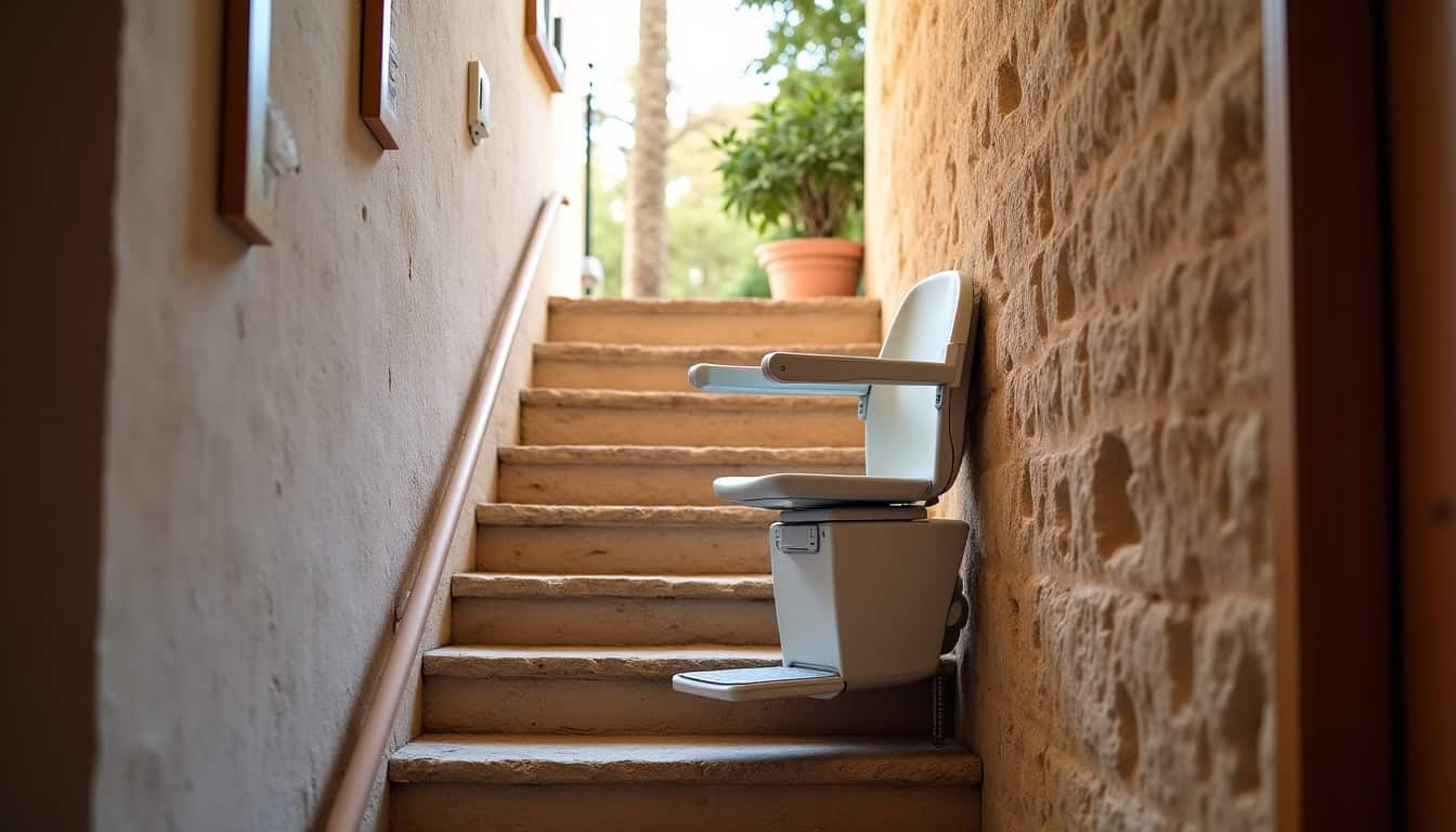 Votre monte-escalier à Vernègues en 2026 : guide