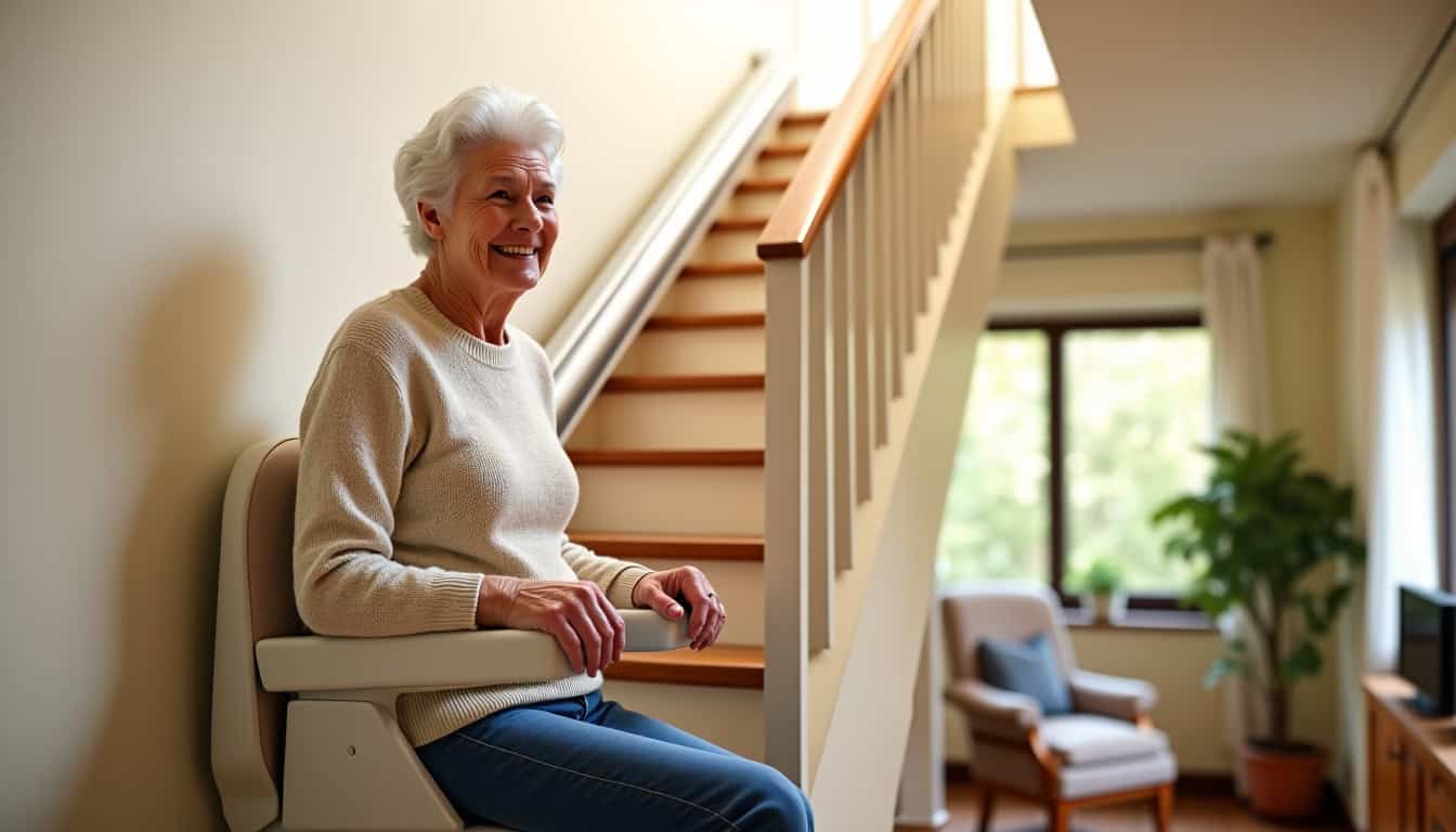 Votre monte-escalier à Vernet : confort retrouvé en 2026