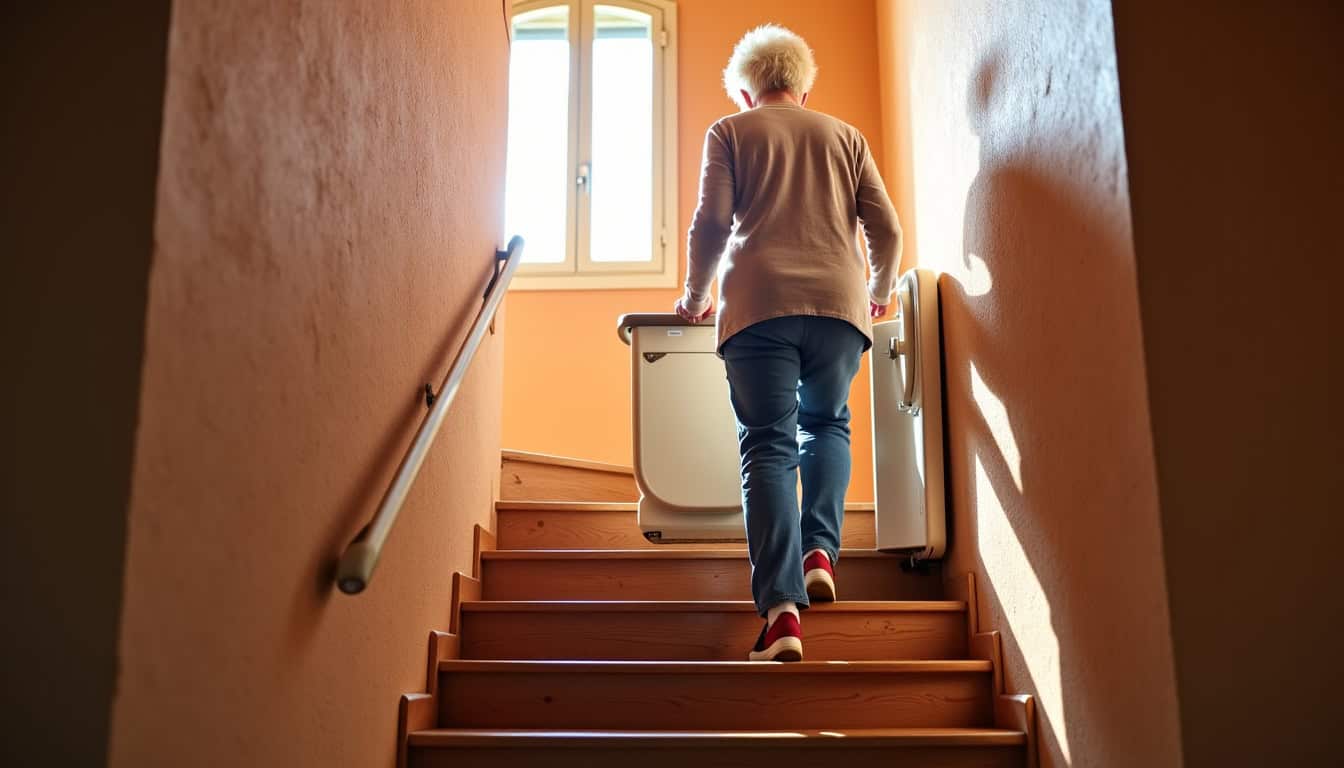 Votre monte-escalier à Vers-Pont-du-Gard en 2026 : guide