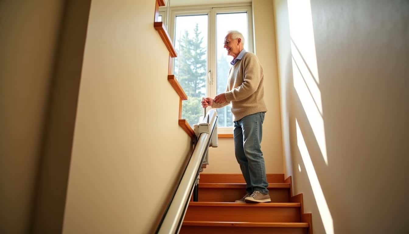 Installer un monte-escalier à Veurey-Voroize en 2026, est-ce la bonne solution ?