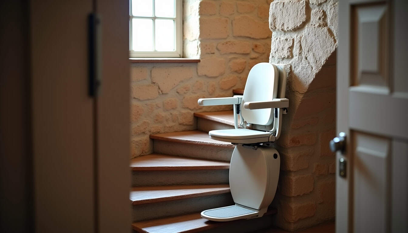Votre monte-escalier à Veyras en 2026 : guide complet