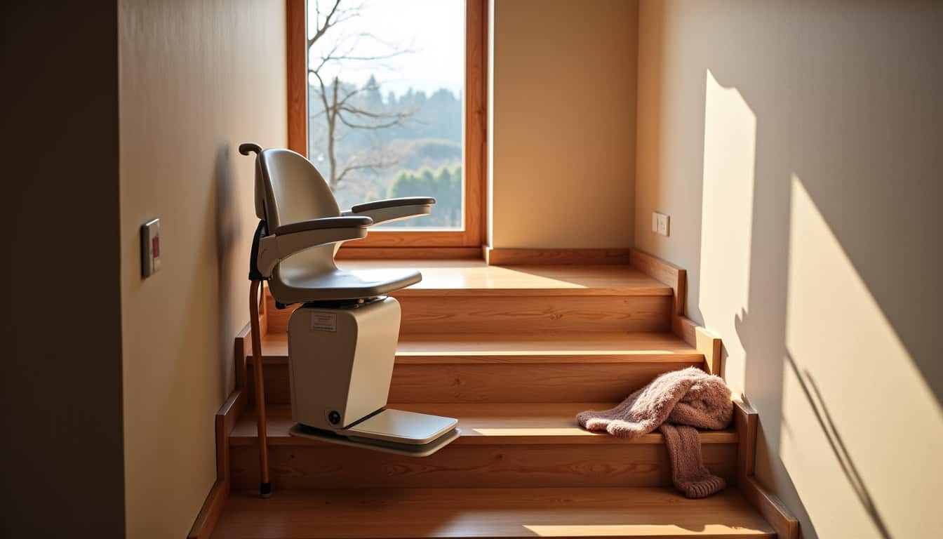 Monte-escalier à Veyrier-du-Lac : retrouvez votre mobilité en 2026