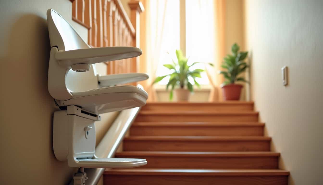 Votre monte-escalier à Viarmes : trouvez la solution idéale en 2026