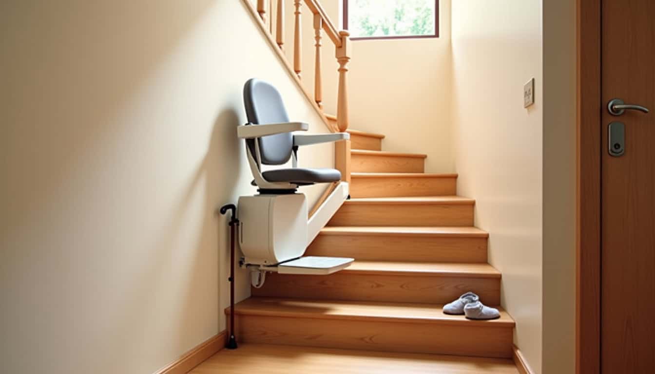 Un monte-escalier à Vieille-Église pour plus de confort en 2026