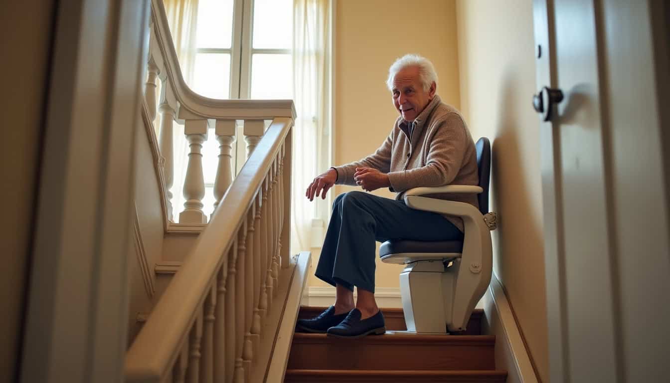 Votre monte-escalier à Vierzon en 2026 : confort retrouvé