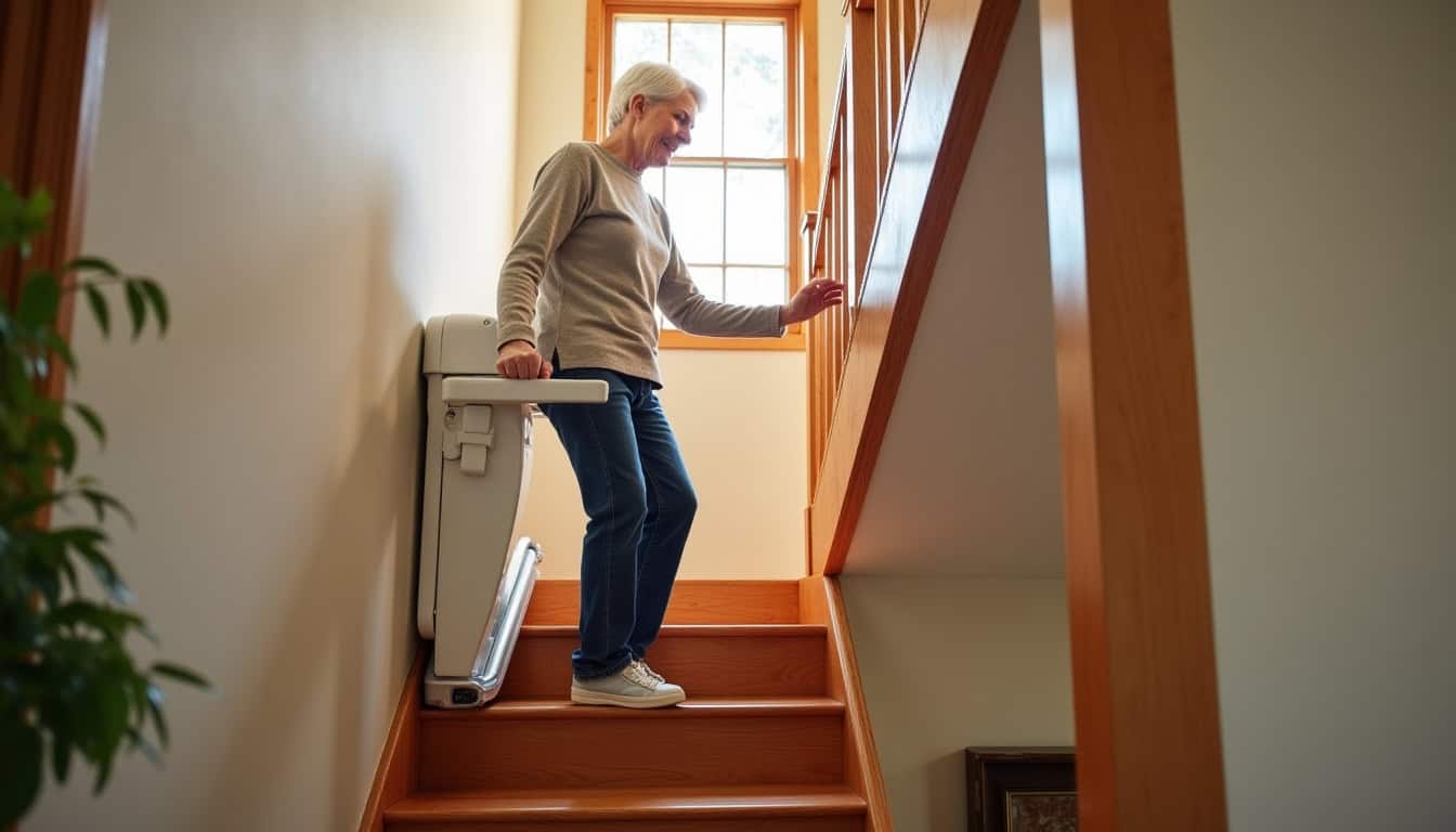 Installer un monte-escalier à Villabé en 2026 : guide local et conseils pratiques