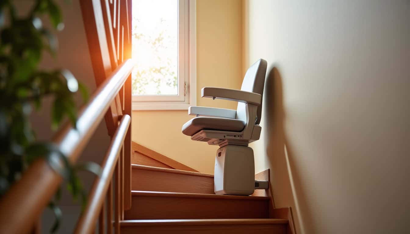 Votre mobilité à Villages du Lac de Paladru en 2026 : le bon monte-escalier