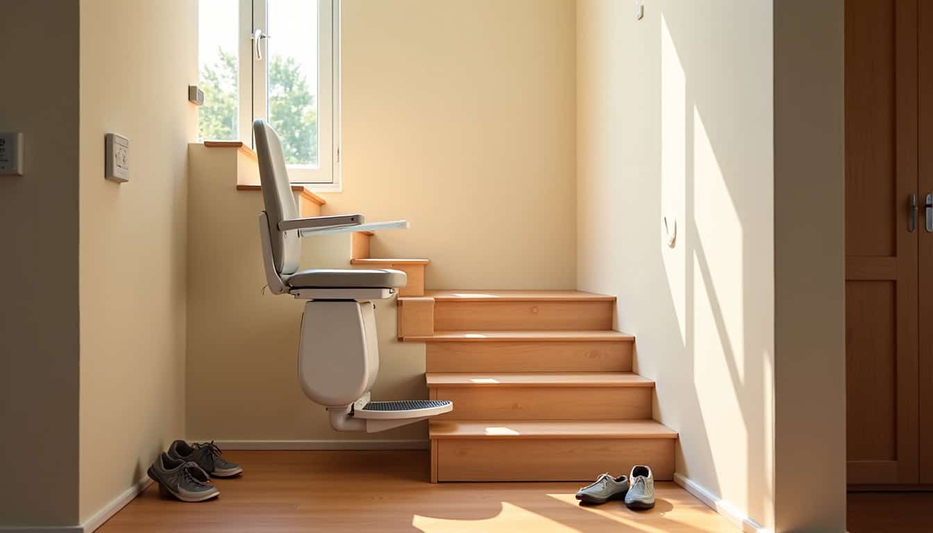 Un monte-escalier à Villaines-sous-Malicorne en 2026 ?