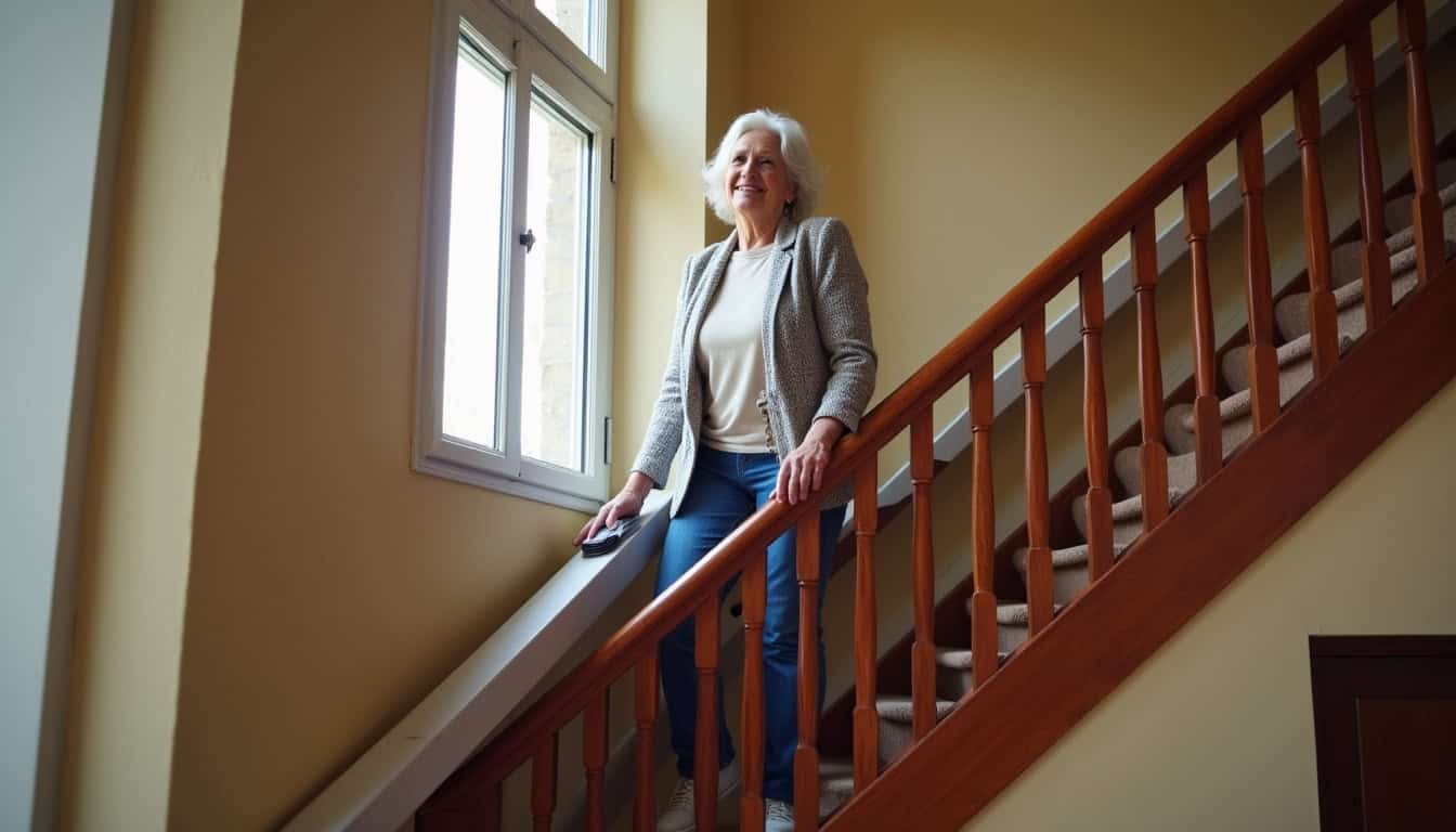 Monte-escalier à Villebarou : votre confort en 2026