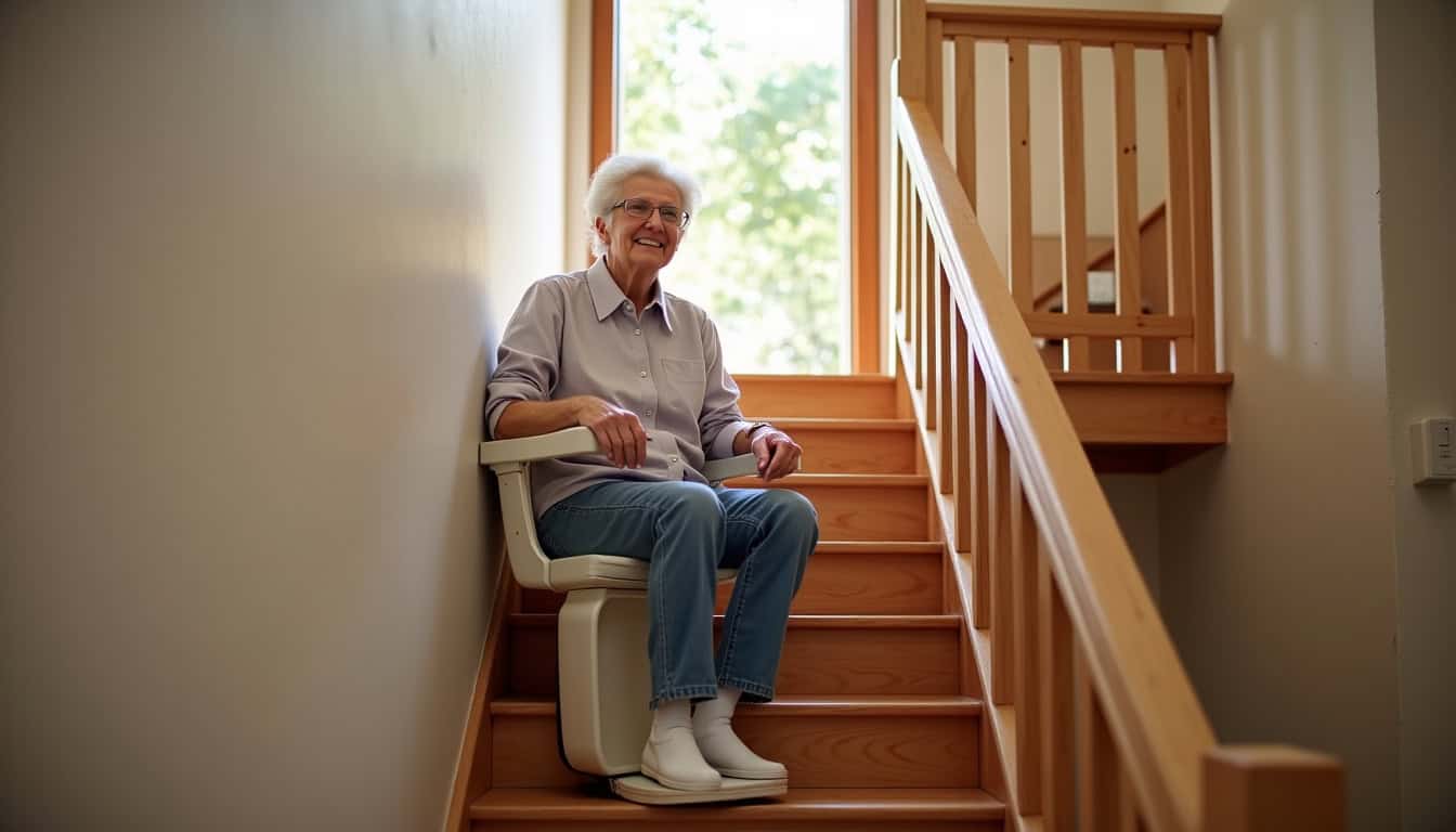 Un monte-escalier à Villebarou pour votre confort en 2026