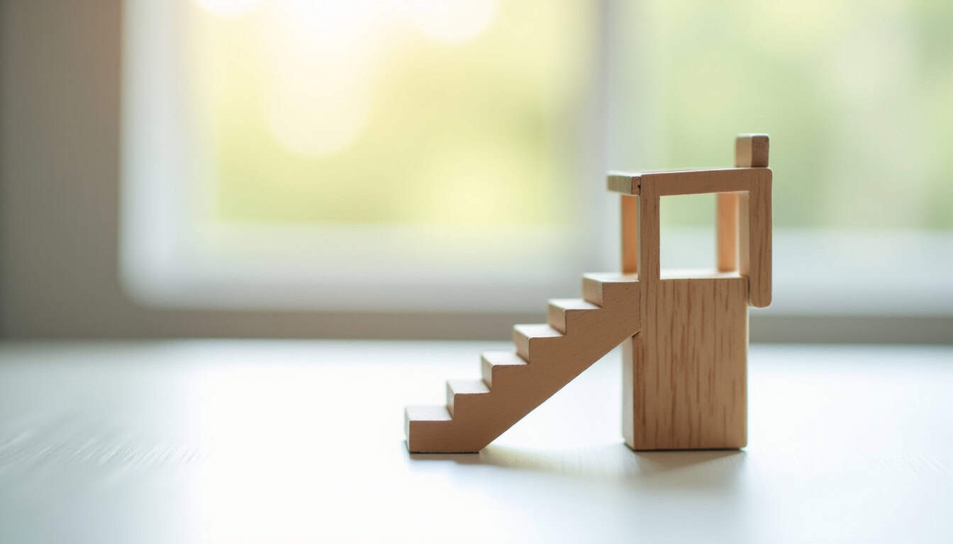 Installation d'un monte-escalier droit dans une maison à Villefranche-sur-Saône