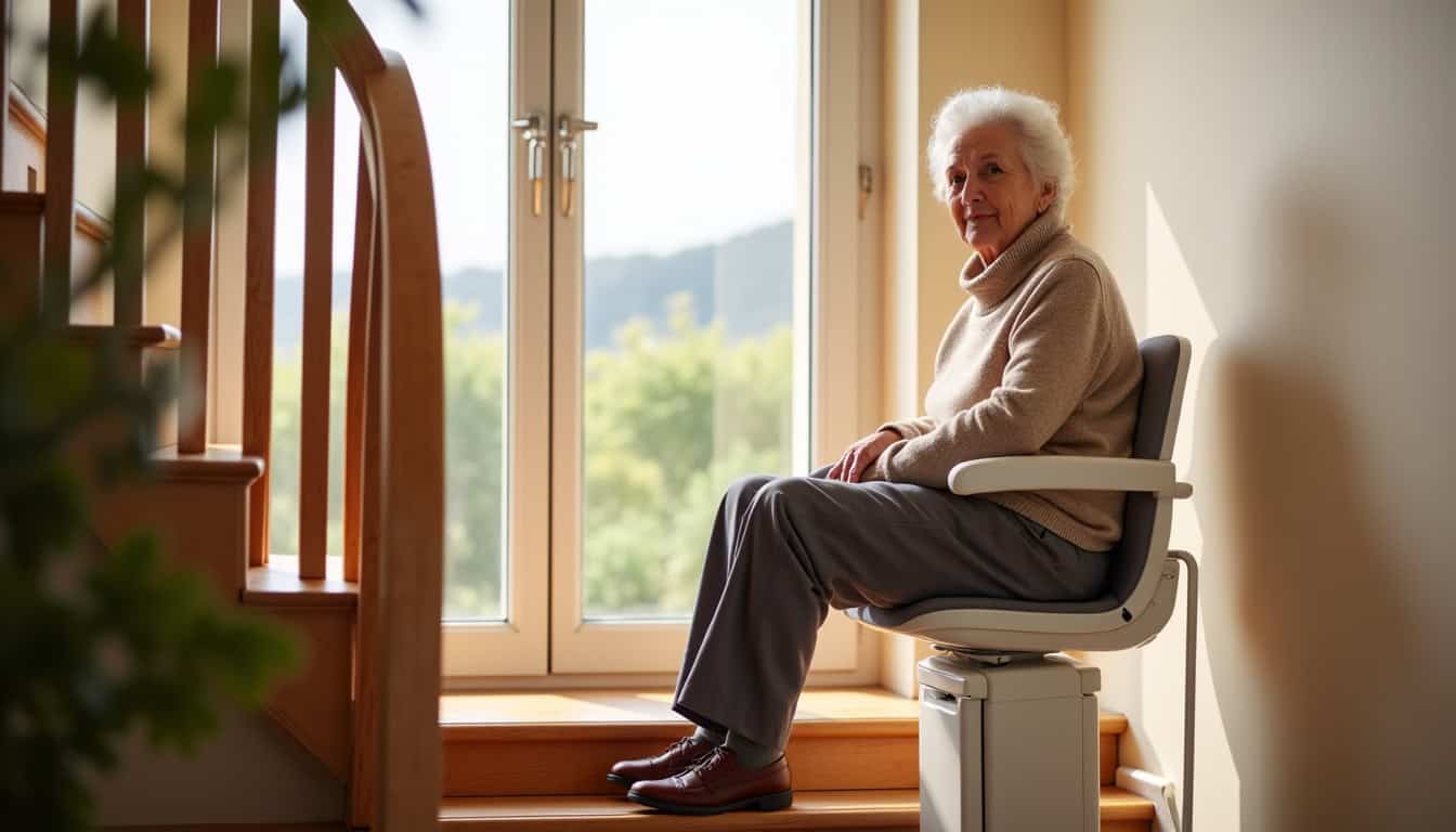 Installer un monte-escalier à Villegailhenc, est-ce la bonne solution en 2026 ?