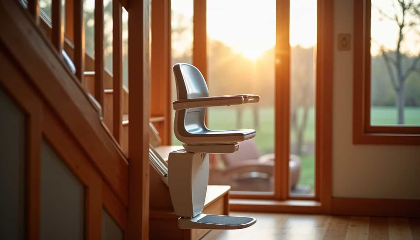 Installer un monte-escalier à Villeneuve-sur-Allier en 2026