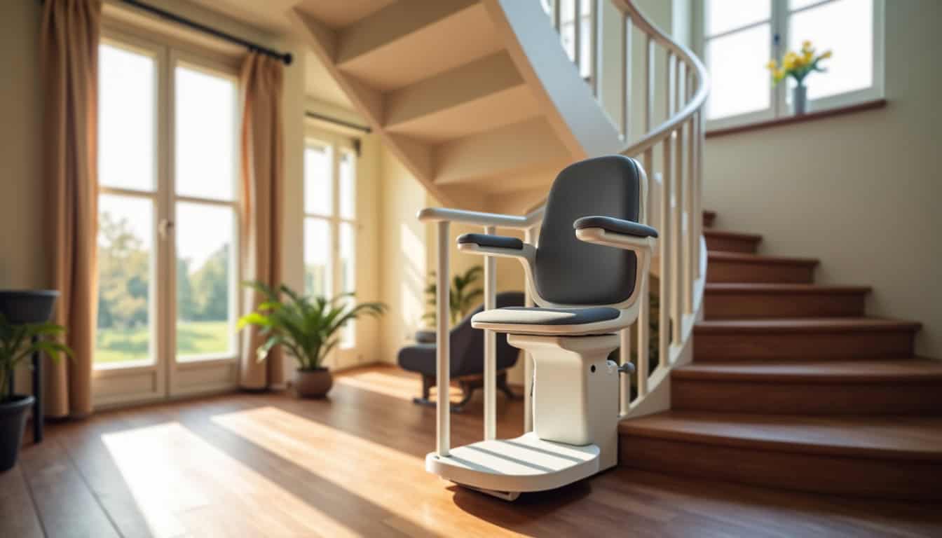 Monte-escalier à Villeneuve-sur-Lot : restez chez vous en 2026