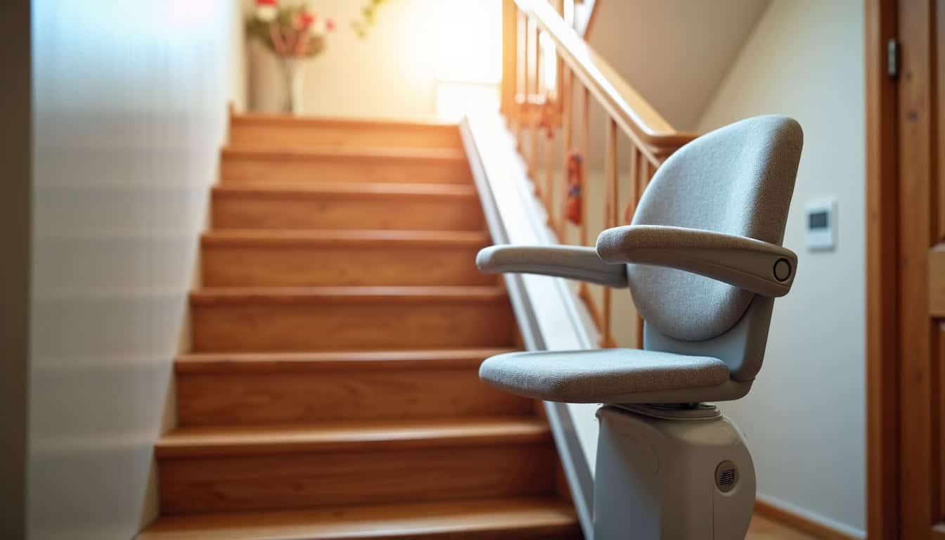 Monte-escalier à Villersexel : retrouvez votre autonomie en 2026