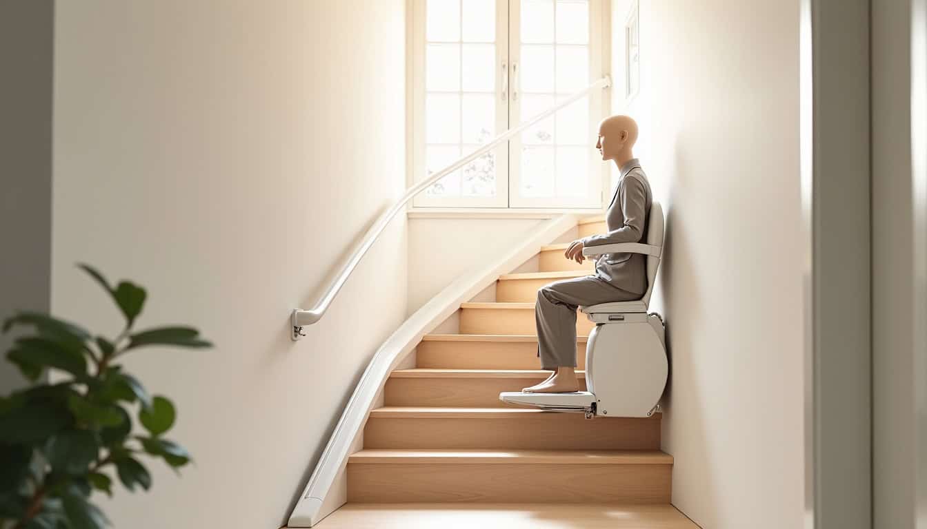 Monte-escalier à Villeurbanne : votre guide 2026