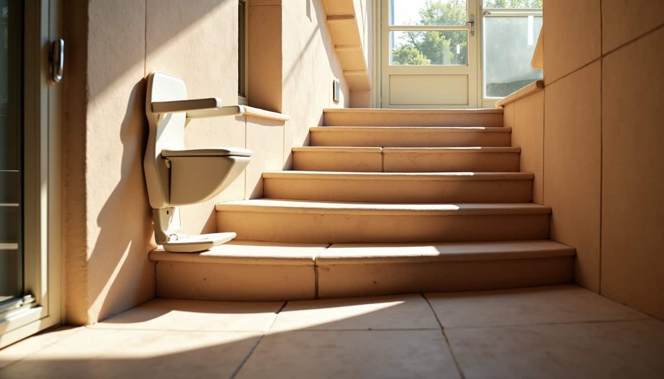 Votre monte-escalier à Vinassan en 2026 : guide pratique