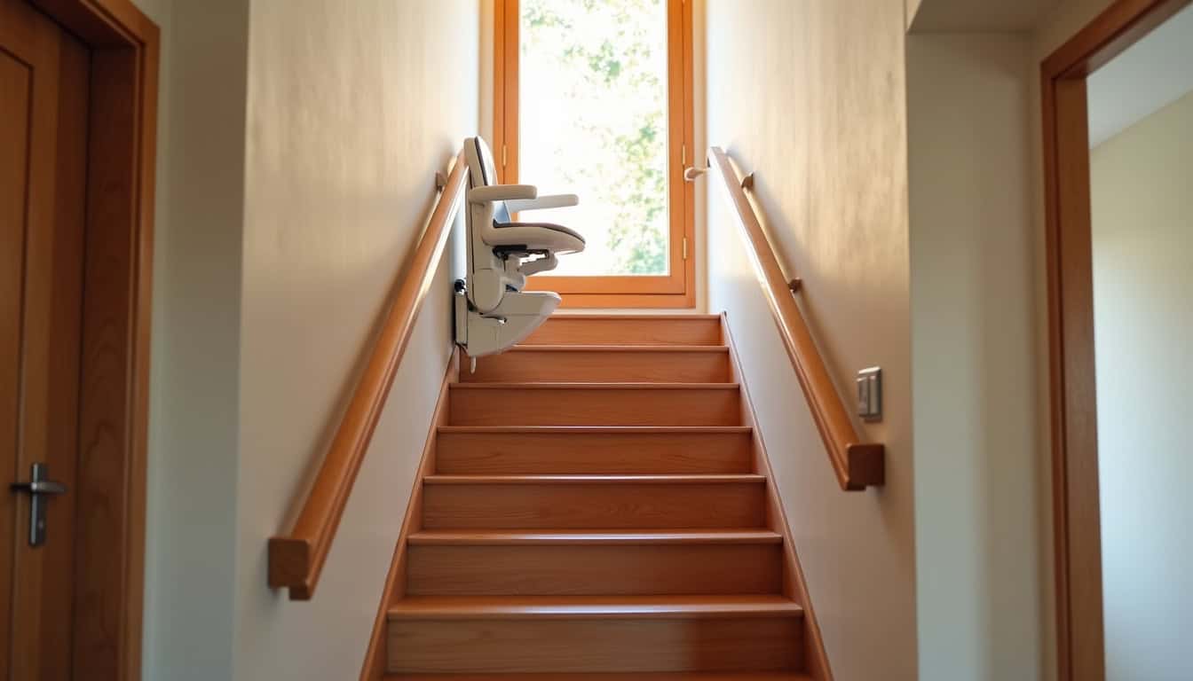 Un monte-escalier à Vivy : votre guide pour 2026