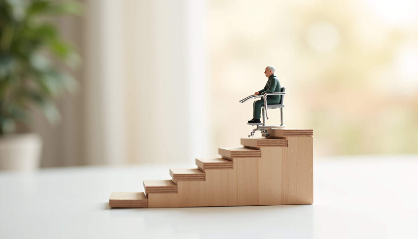 Monte-escalier à Vizille : retrouvez votre autonomie en 2026