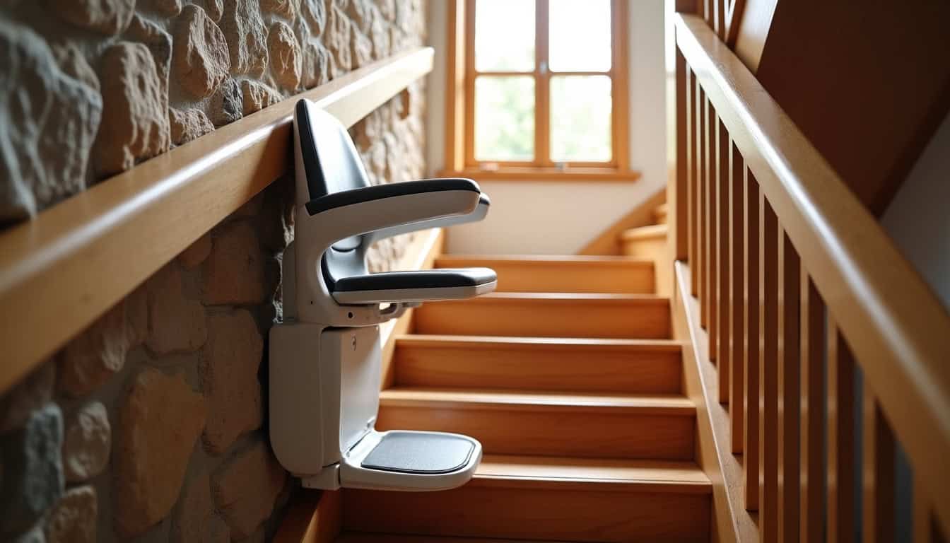 Votre monte-escalier à Vorey : confort et autonomie en 2026