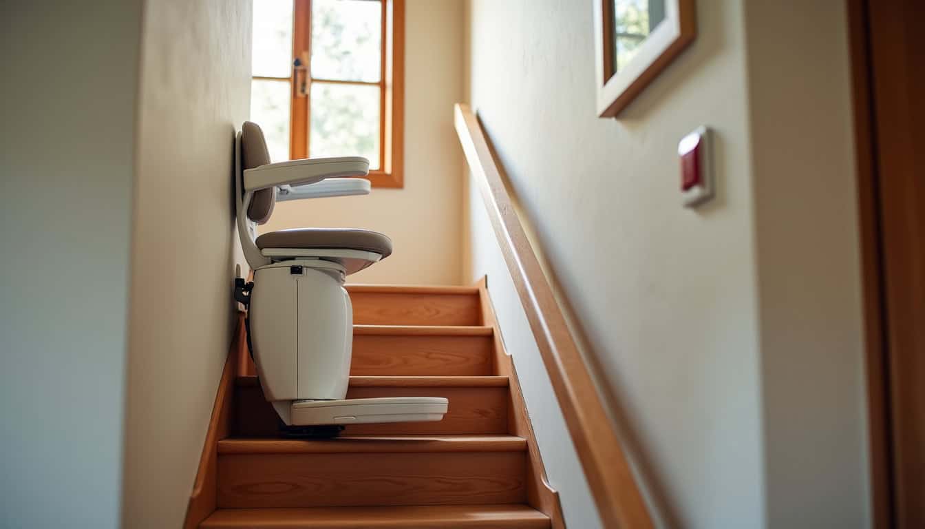 Votre monte-escalier à Voulx en 2026 : guide et conseils