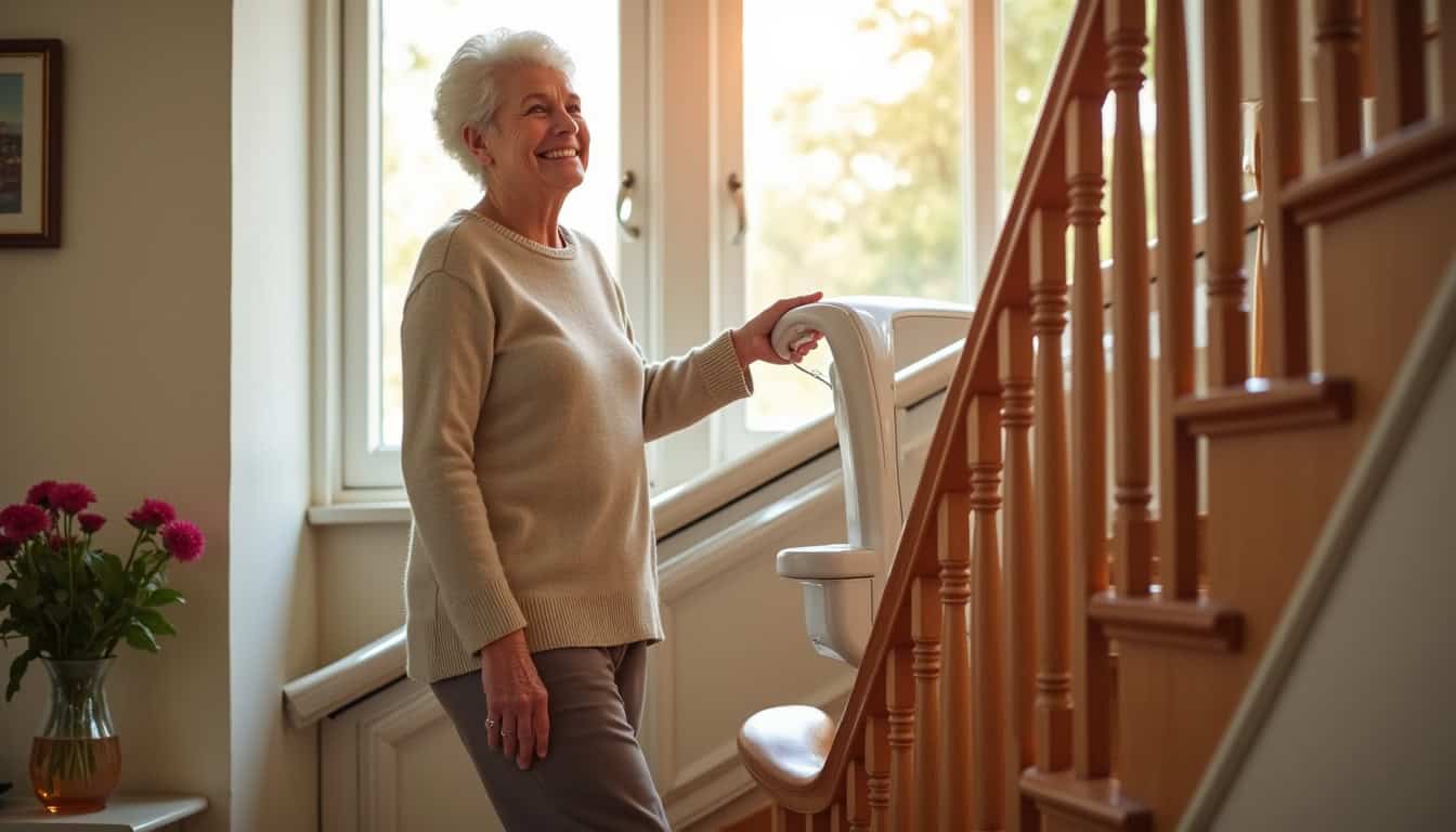 Monte-escalier à Vouvray : votre confort en 2026