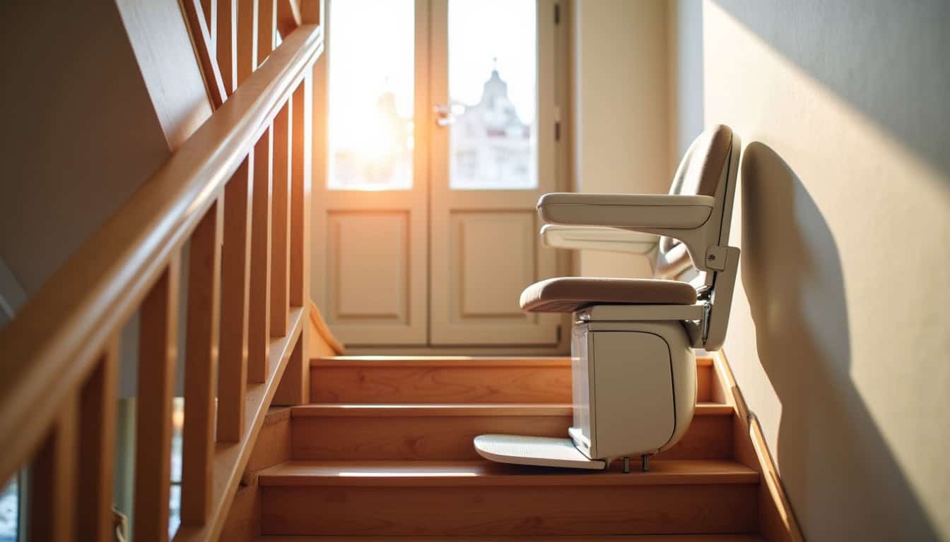 Votre monte-escalier à Yvetot pour plus d'autonomie en 2026