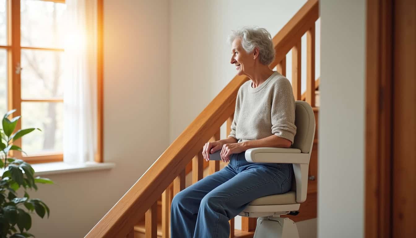 Votre monte-escalier à Zillisheim en 2026 : guide et devis