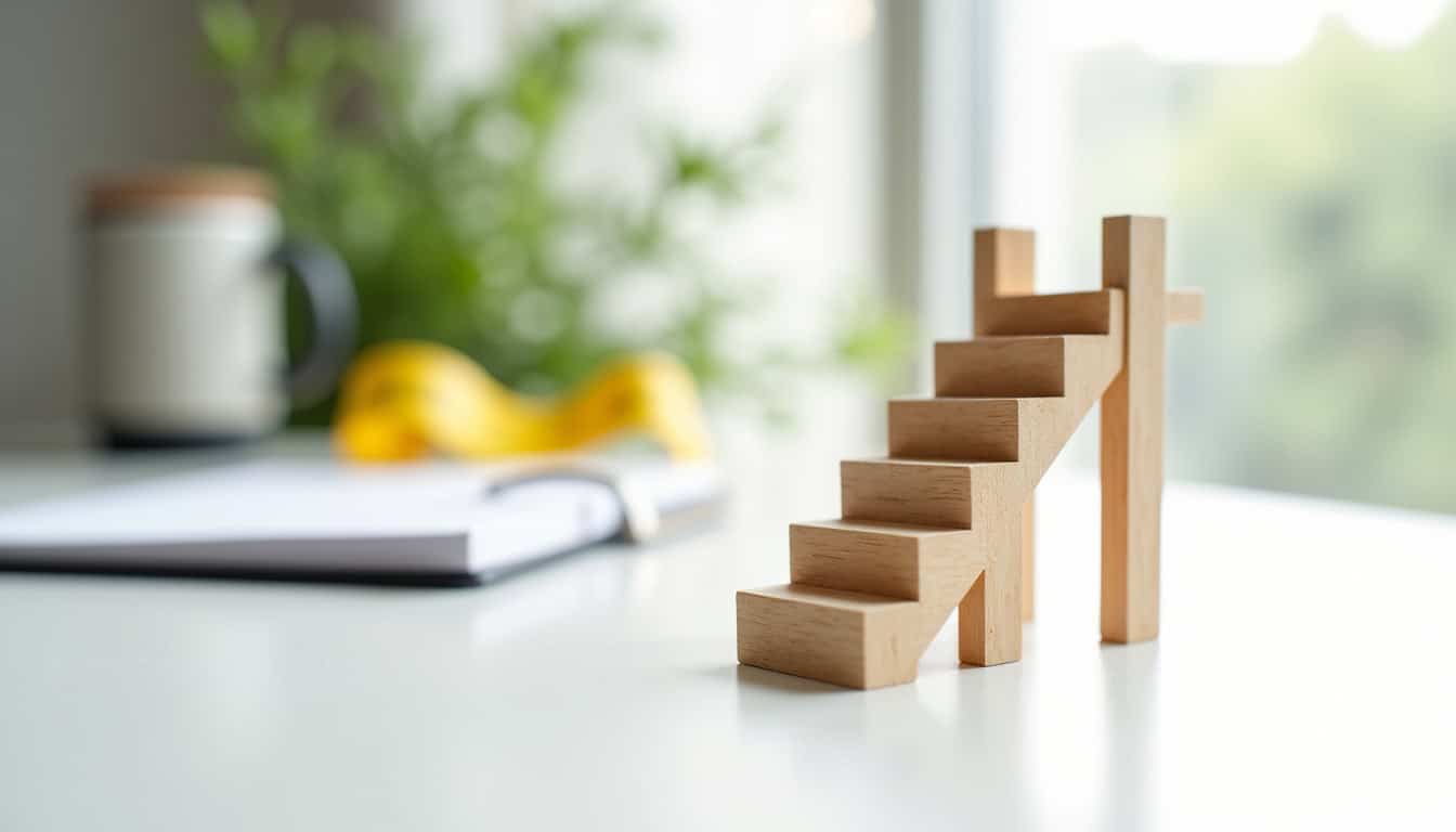 Prise de mesures et établissement d’un devis pour un monte-escalier à Longuyon
