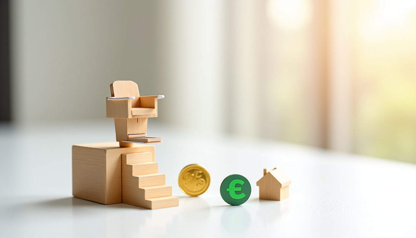 Schéma explicatif des aides financières pour l