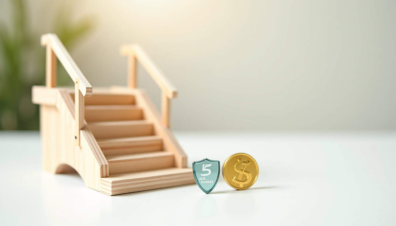 Schéma explicatif des aides financières pour monte-escalier à Dambach-la-Ville