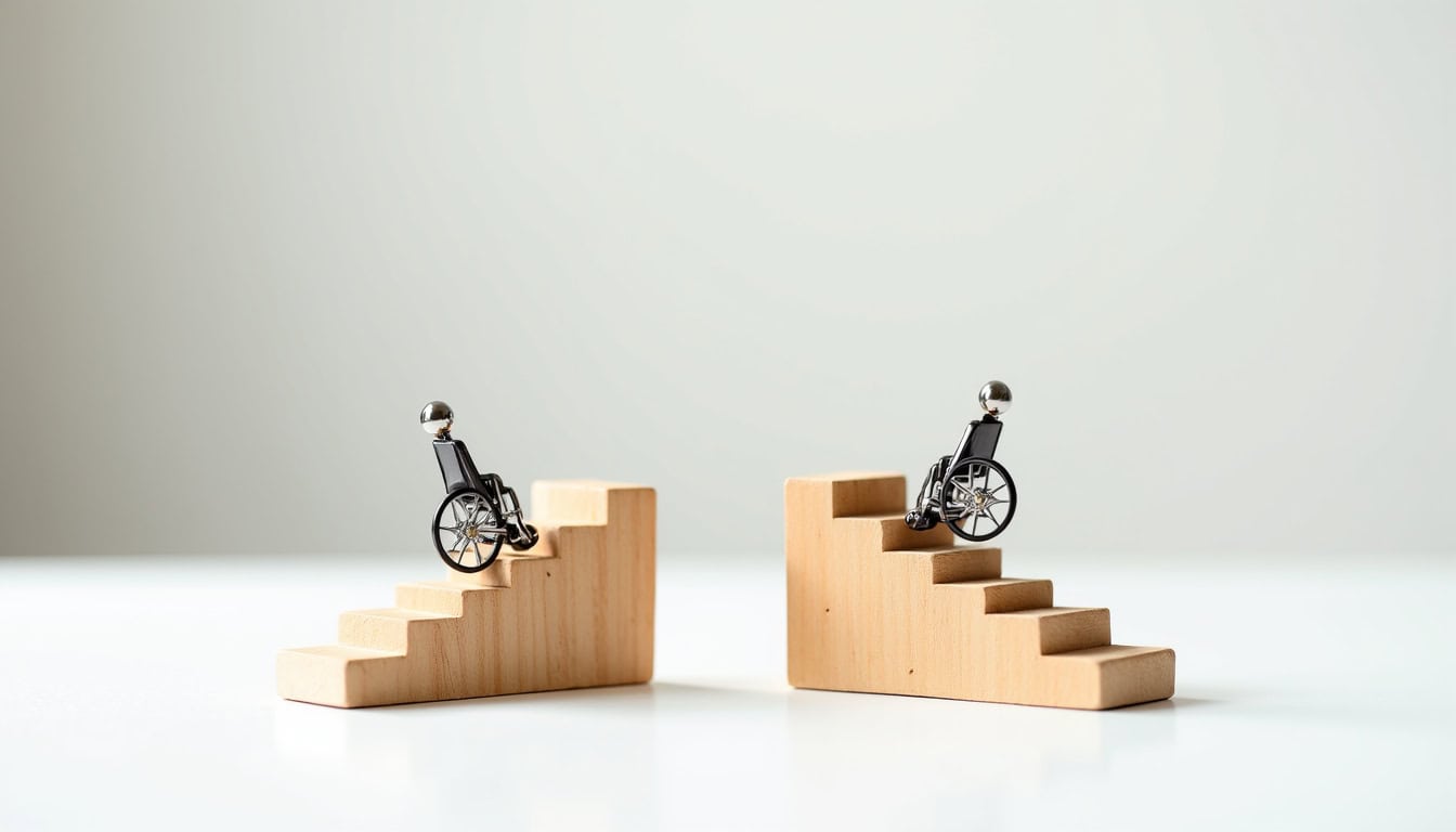 Tableau comparatif des différents types de monte-escaliers en fonction du type d’escalier, du prix et du temps d’installation