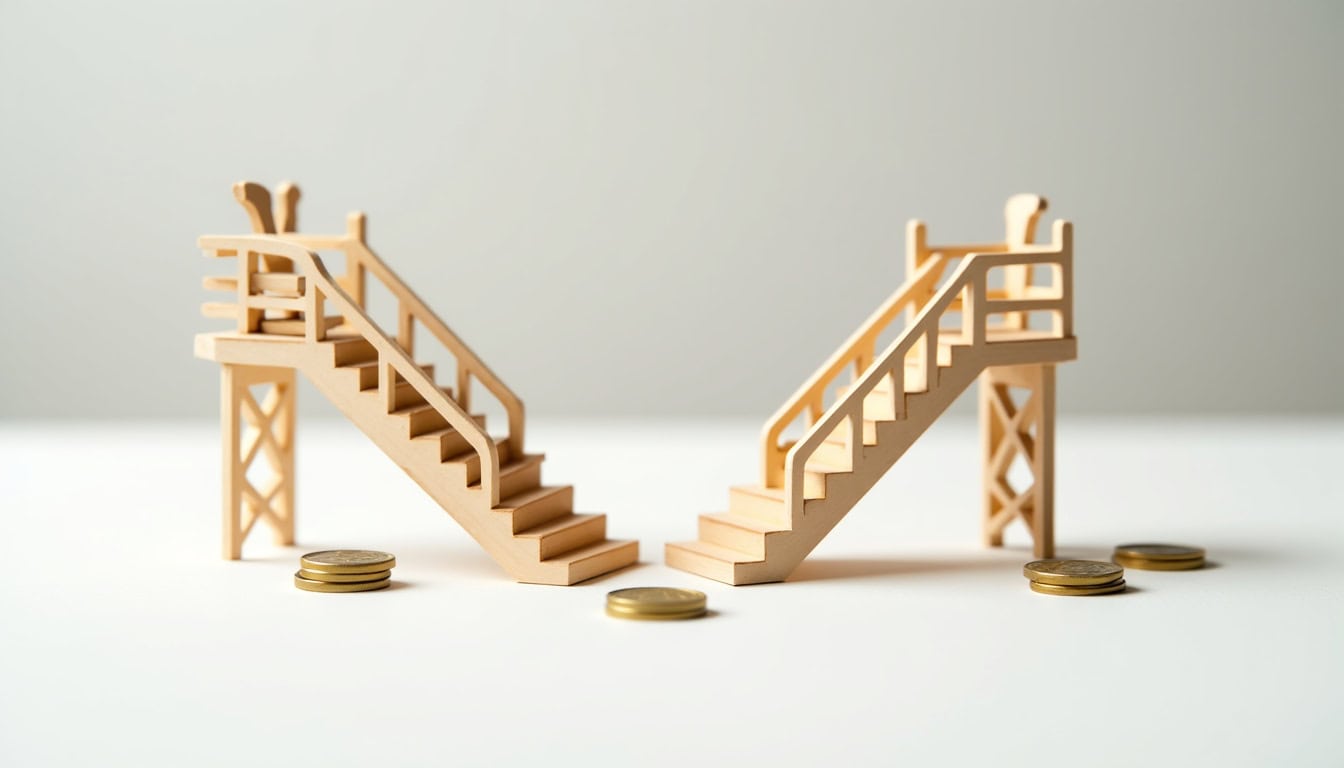 Tableau comparatif des prix et aides financières pour monte-escalier à Quinsac