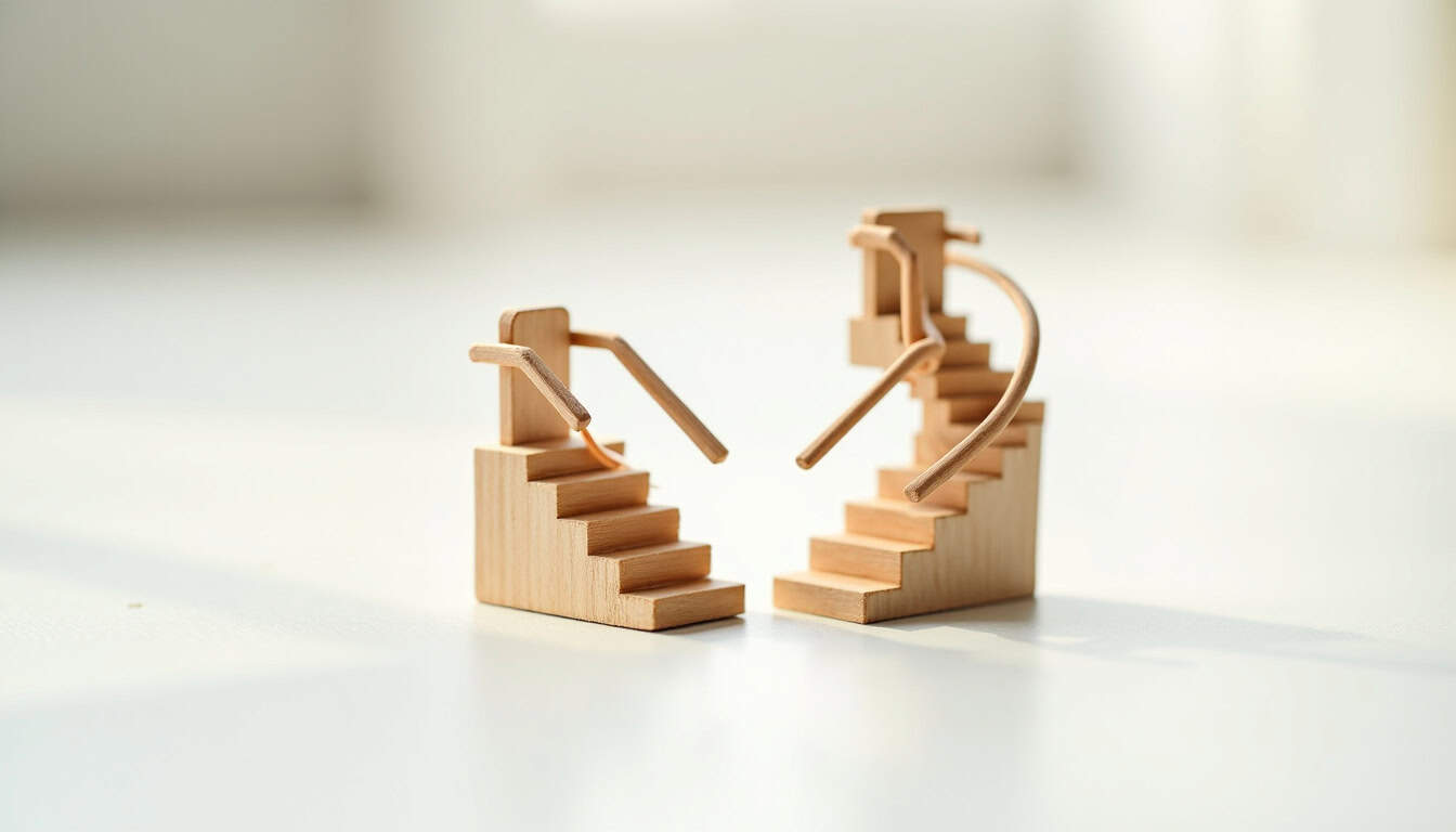 Tableau comparatif visuel des différents types de monte-escaliers installés en Normandie