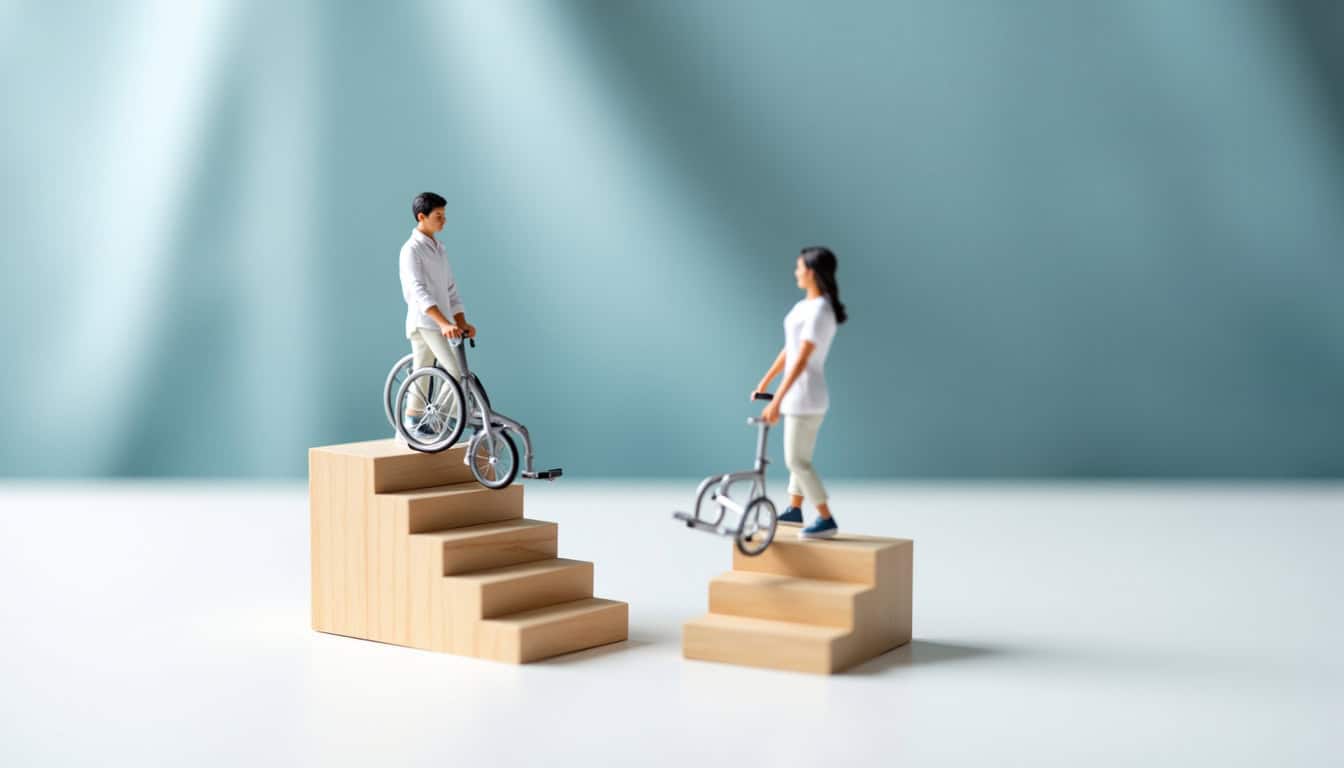 Tableau récapitulatif des aides financières pour un monte-escalier à Azay-le-Rideau
