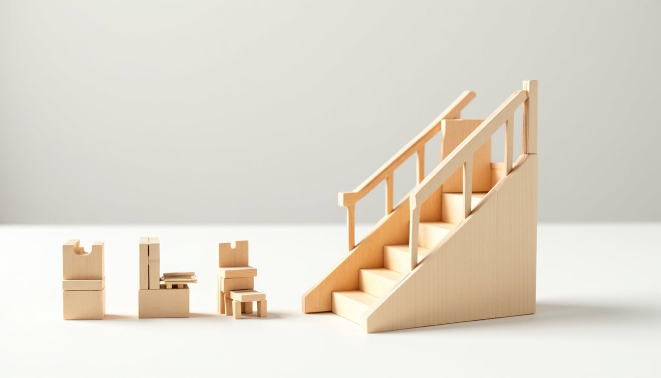 Types de monte-escaliers: droit, courbe, extérieur, plateforme élévatrice