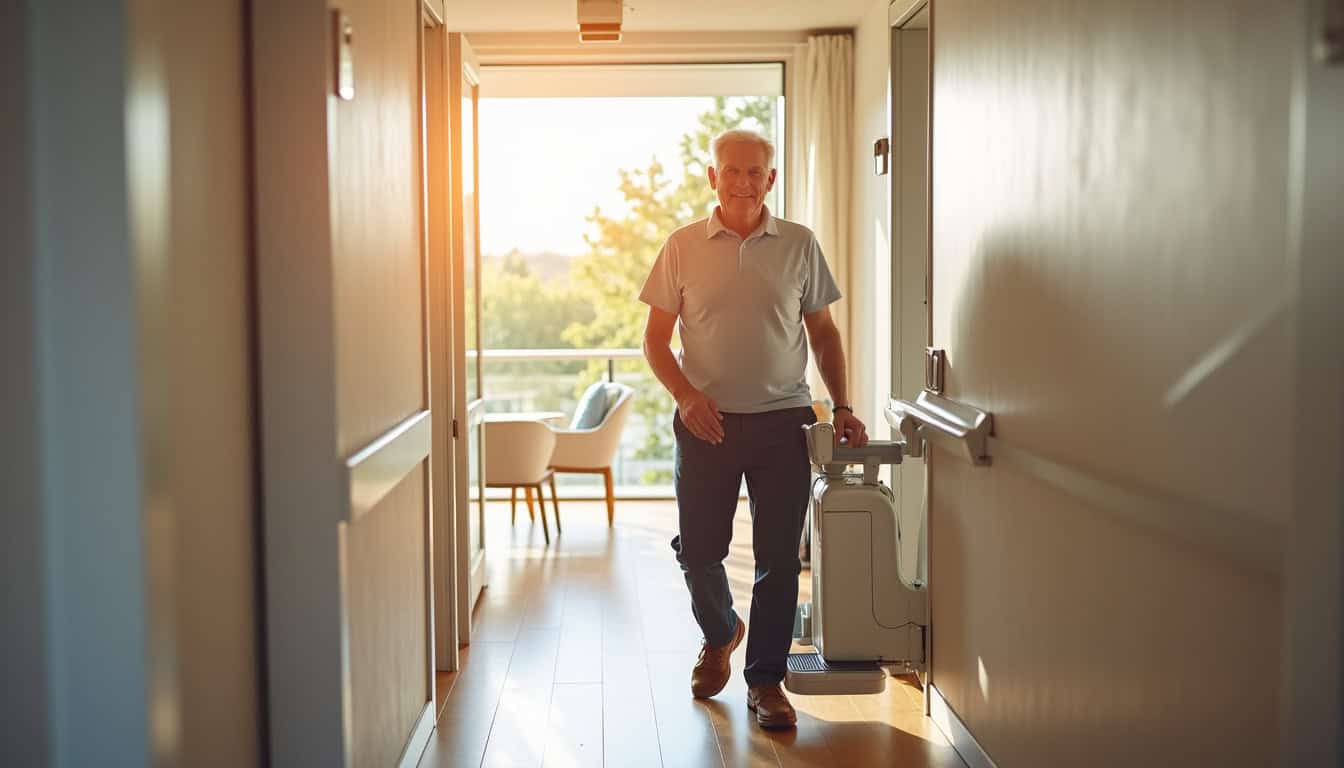 Un habitant de Nuaillé-d