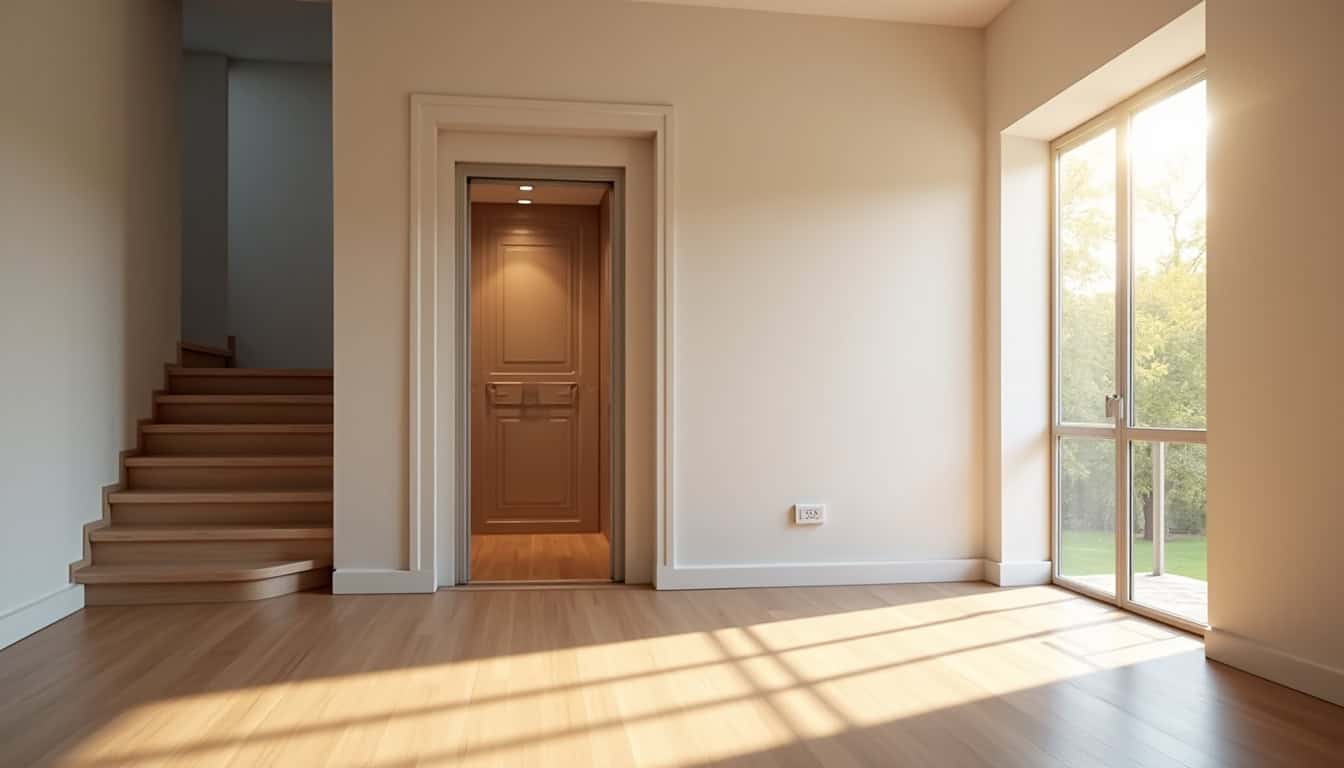 Ascenseur privatif installé dans une maison à Libourne